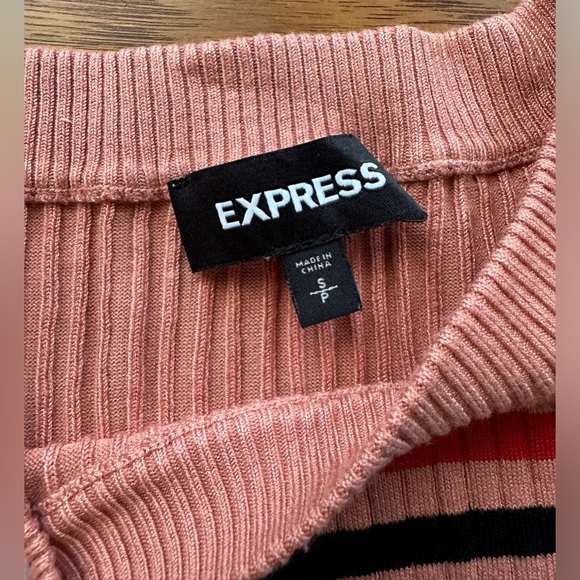 Women’s Express Striped Sweater Size S - Picture 2 of 4